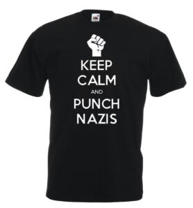 keep calm and punch nazis