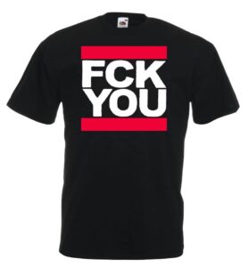 Fuck you