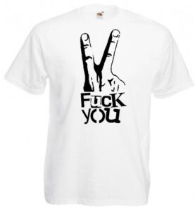 Fuck you