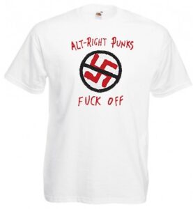 alt right punks fuck off