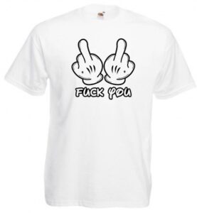 Fuck you