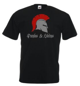 punks and skins