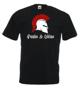 punks and skins