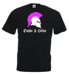 punks and skins