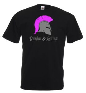 punks and skins