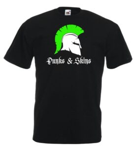 punks and skins