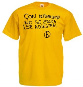 con autoridad no se educa