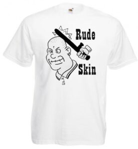 rude skin