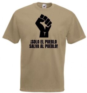 solo el pueblo salva al pueblo