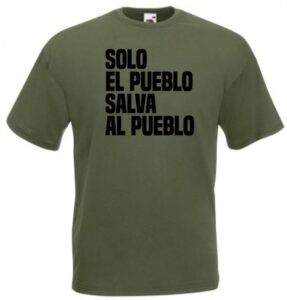 solo el pueblo salva el pueblo 1