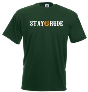 Stay rude