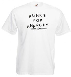 punks for anarchy