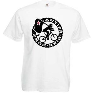 Antifa bike punk