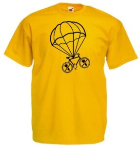 Bike not bombs