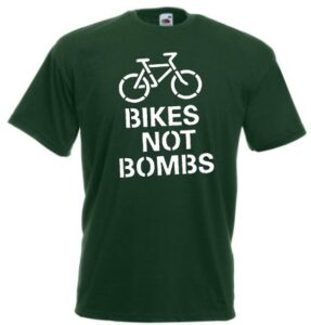 Bike not bombs