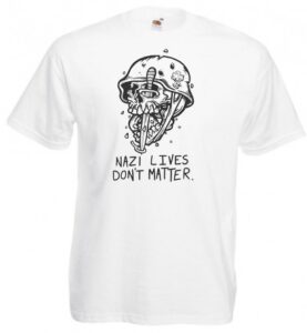 Nazi lives dont matter
