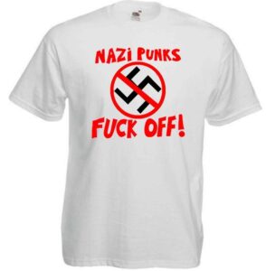 nazi punk fuck off
