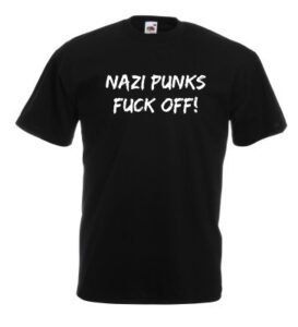 nazi punk fuck off