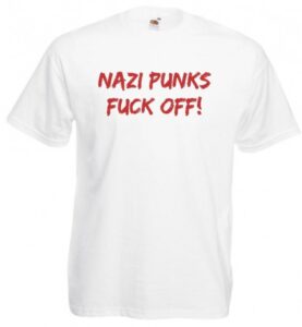 nazi punk fuck off