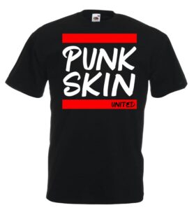 Punks  and skins united