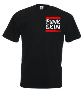 Punks  and skins united