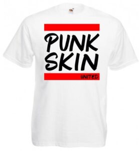 Punks  and skins united