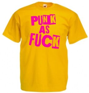 punk as fuck