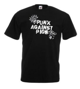 Punks against pigs