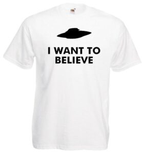 i want to believe