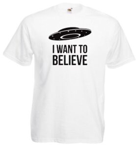 i want to believe