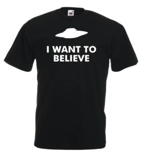 i want to believe