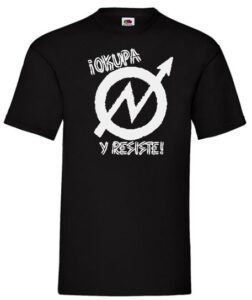 okupa y resiste