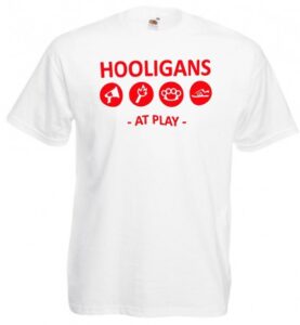 Hooligans at play