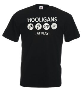 Hooligans at play