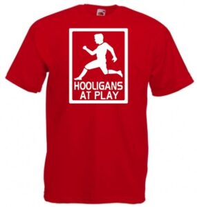 Hooligans at play