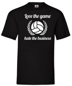 love the game