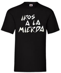 Iros a la mierda