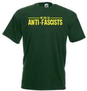 we are all antifascist