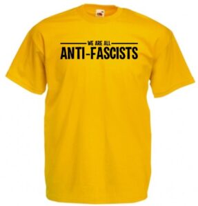 we are all antifascist