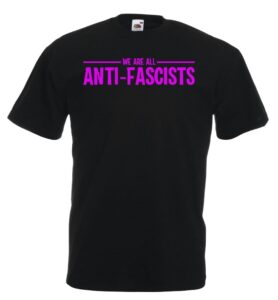 we are all antifascist