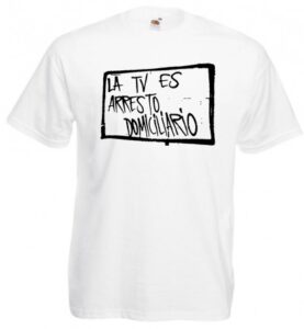 la tv es arresto
