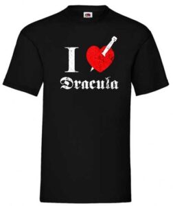 i love dracula
