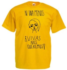 ni una menos