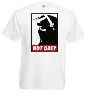 not obey