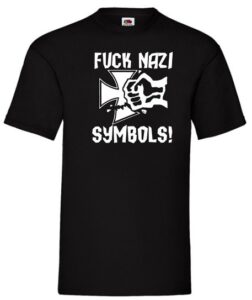 fuck nazi symbols