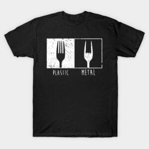 plastic metal
