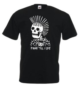 punk till i die