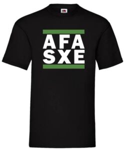 anti fascist action sxe