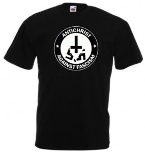 antichrist against racism