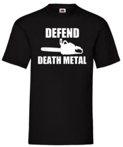 defend death metal